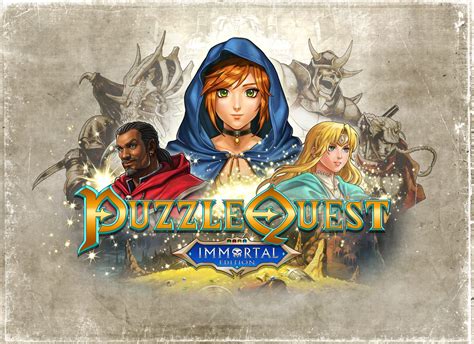 The Original Match-3 RPG is BACK! Puzzle Quest: Immortal Edition is the ...