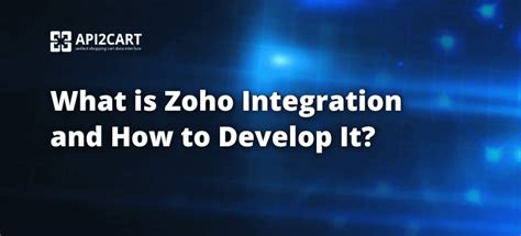 Image result for Sample of API Integration Zoho App