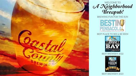 Coastal County Brewing Company - Brewery, Restaurant