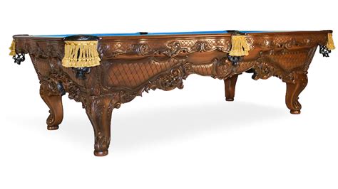 Golden West - Pool Table - "Tuscan" - 7 Foot And 8 Foot • Billiards Direct