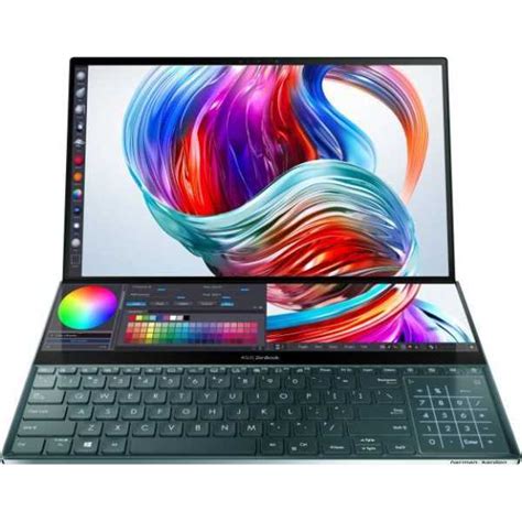 ASUS ZenBook Pro Duo (UX581GV-H7201T) Laptop Price in India, Specs ...