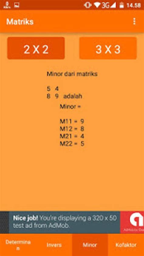 Image result for Matrix Calculation Using Calculator