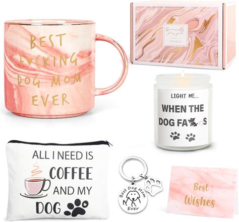 Amazon.com: Treela 3 Pcs Gifts for Dog Lovers Women Dog Mom Gifts 20 oz ...