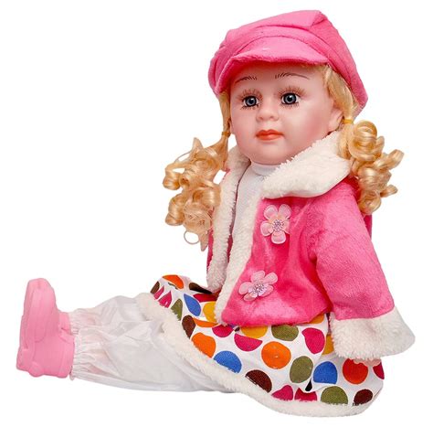 ABJI Cute Looking Musical Rhyming Babydoll,Big Stroller Dolls, Laughing ...