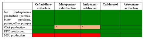 Current Positioning against Severe Infections Due to Klebsiella ...