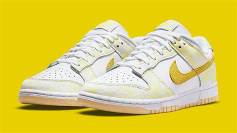 'Yellow Strike' Nike Dunk Lows Are Releasing in August | Complex