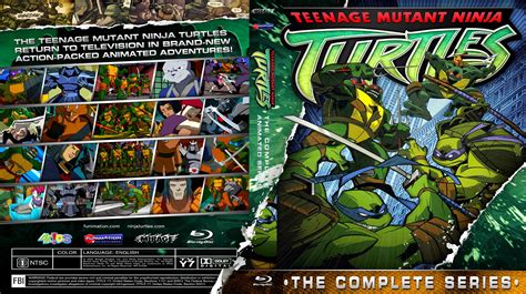 Teenage Mutant Ninja Turtles 2003 Complete Series Blu Ray - Etsy Canada