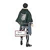 KENMA Attack on Titan Levi Ackerman Action Figure The Final Season Levi ...