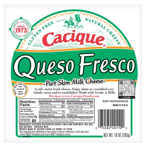 Queso Fresco - Cacique® Foods