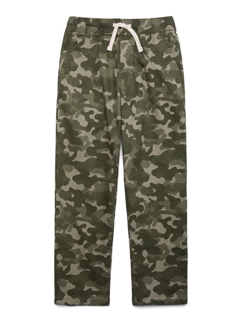 Wonder Nation Boys Pull On Pants, Sizes 4-18 & Husky - Walmart.com