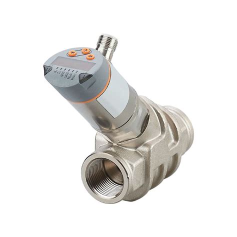 SB1234 - Flow meter with integrated backflow prevention and display - ifm