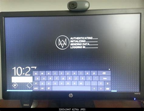 Image result for HP Laptop Lock Screen