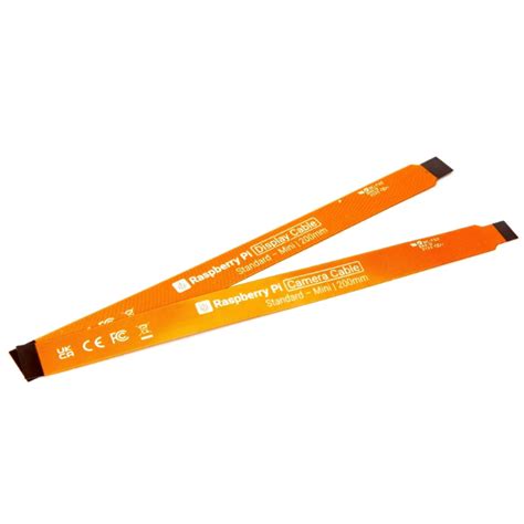 Raspberry Pi Camera Cable Standard - Mini - 500mm – Robocraze