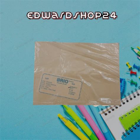 Jual Brio Amplop Coklat Super Map - Jakarta Selatan - Edwardshop24 ...