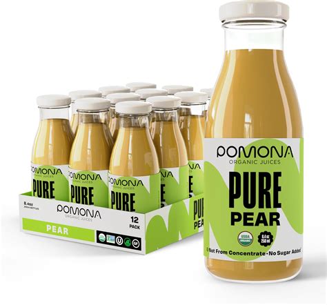 Amazon.com: Gerber 100% Pear Juice, 32 FL Ounce (Pack of 6) : Grocery ...