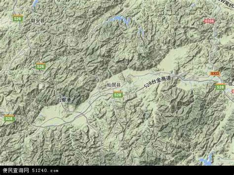 仙居县地图 - 仙居县卫星地图 - 仙居县高清航拍地图