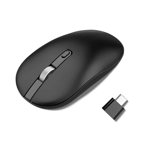 Buy cimetechWireless Mouse, Type C Mouse for Laptop USB C Computer Slim ...