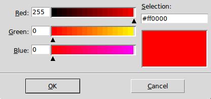 Image result for Python Tkinter Color Picker