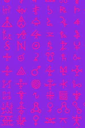 Viking Pattern - Go To Valhalla 87: Blank Dot Grid Notebook for Norse ...