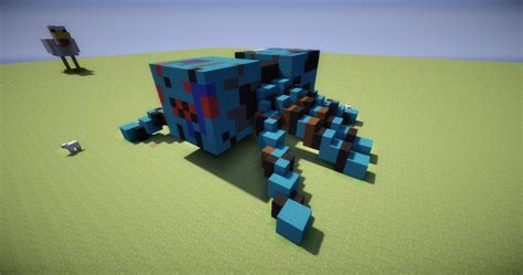 Image result for Minecraft Spider Statue Tutorial