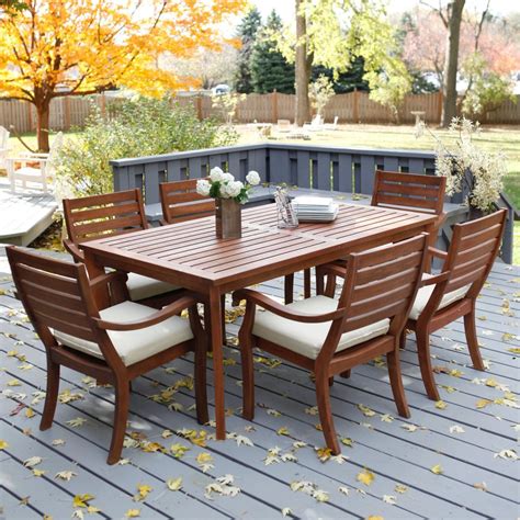 Heartwarming Patio Furniture Dining Sets Clearance Outdoor High Top Table