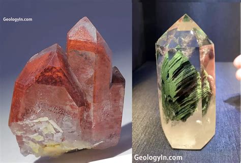 Phantom Quartz: Types, Colors, Properties – Geology In