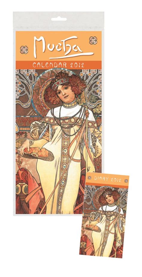 Amazon.in: Buy Calendar & Diary Pack 2012 Mucha (Flame Tree Art ...