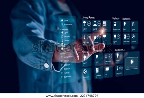 Smart Home Control Interface 的图像结果