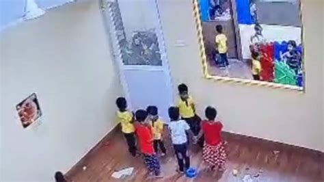 Bengaluru Preschool Incident: Toddler Thrashes Another Child After Left ...