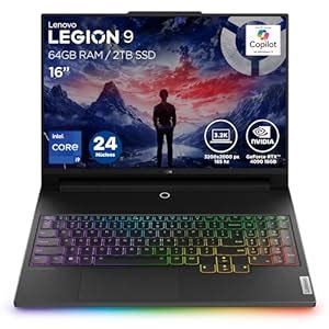 Amazon.in: Buy Lenovo Legion 9 Laptop | 16" 3.2K Intel Core i9-14900HX ...