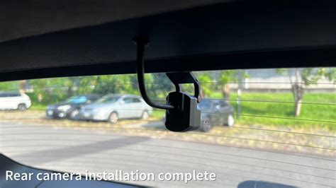 Image result for Installing Digital Rear View Camera