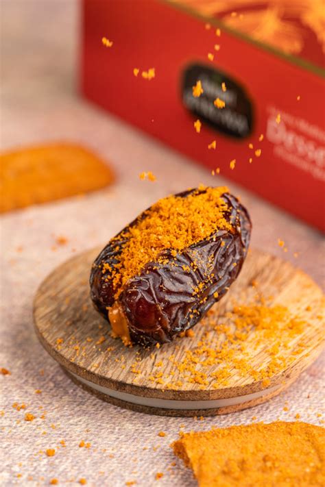 Delicious Gourmet Lotus Biscoff Dates - Perfect for Snacking and ...