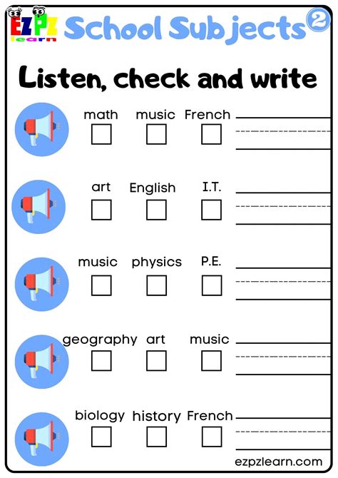 School Lessons Worksheets 的图像结果