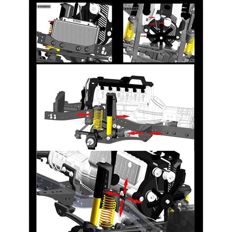 Image result for RC PreRunner Chassis