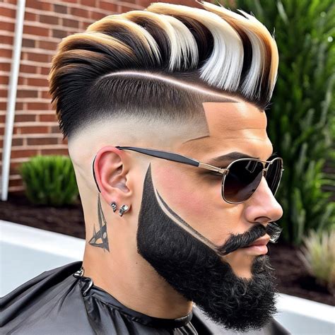 15 Mohawk Burst Fade Ideas to Update Your Hairstyle – Burst of Style