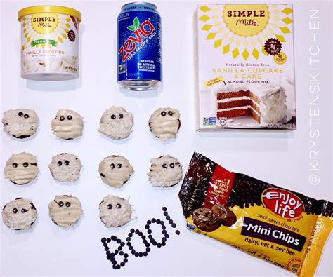 2 Ingredient Cupcakes featuring Simple Mills Vanilla Cake Mix & Zevia ...