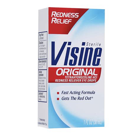 What Is Visine