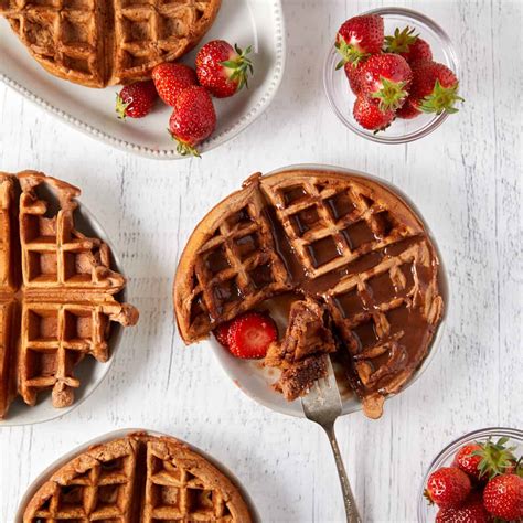 Nutella Waffles - Sass and Salt