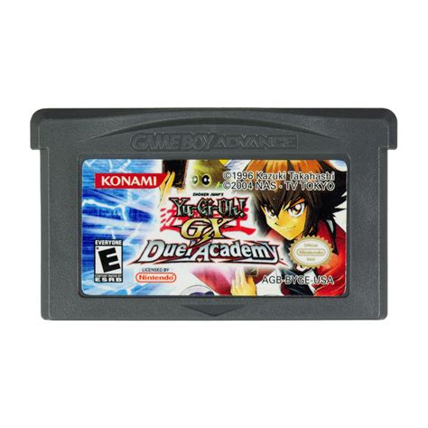 Yu-Gi-Oh! GX Duel Academy - GBA - Super Retro - Game Boy Advance