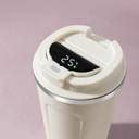 Nirvaana Stainless Steel Vacuum Insulated Coffee with Temperature ...