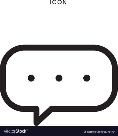 Image result for Comment Icon Vector