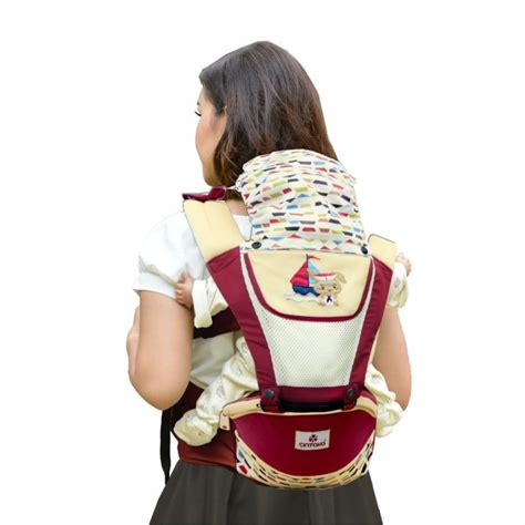 Cintaka Gendongan Hipseat Seri Sailor Variasi Bordir - Cintaka