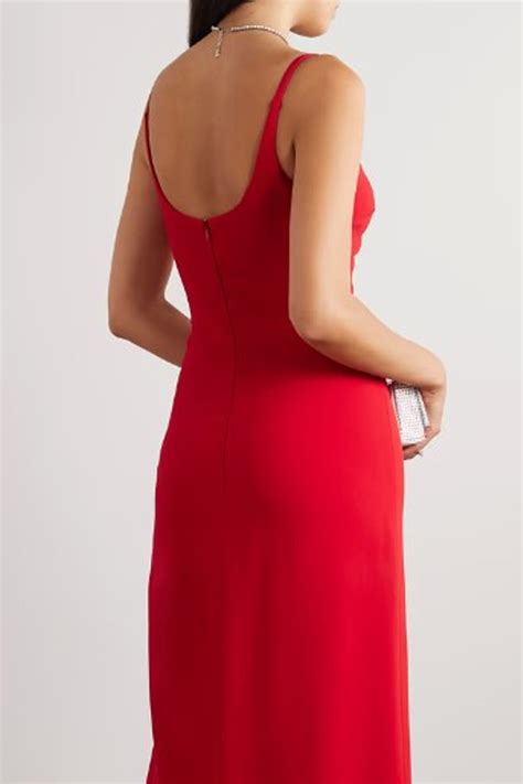 Celestial Red Dress – Styched Fashion