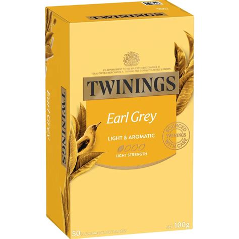Twinings Tea Bags Earl Grey at Pablo Joyce blog