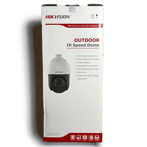 Buy Hikvision 2MP 25X IR Speed Dome Network PTZ Camera DS-2DE4225IW-DE ...