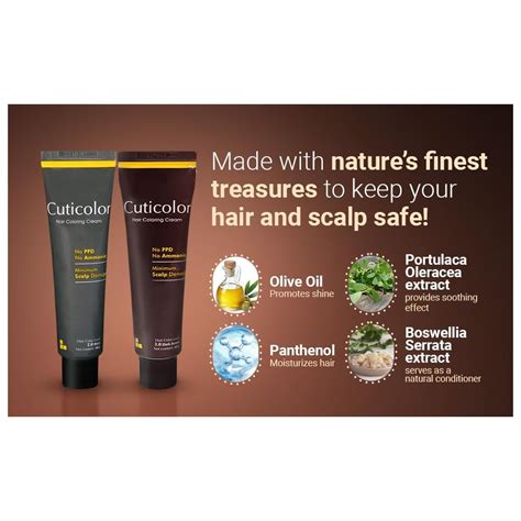Cuticolors Permanent Hair Color Cream| Dr India | Ubuy