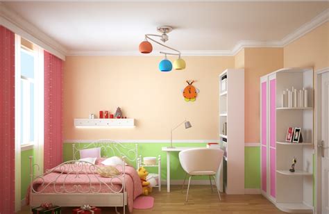 儿童房装修效果图儿童房间设计实景图-家装效果图_装一网装修效果图