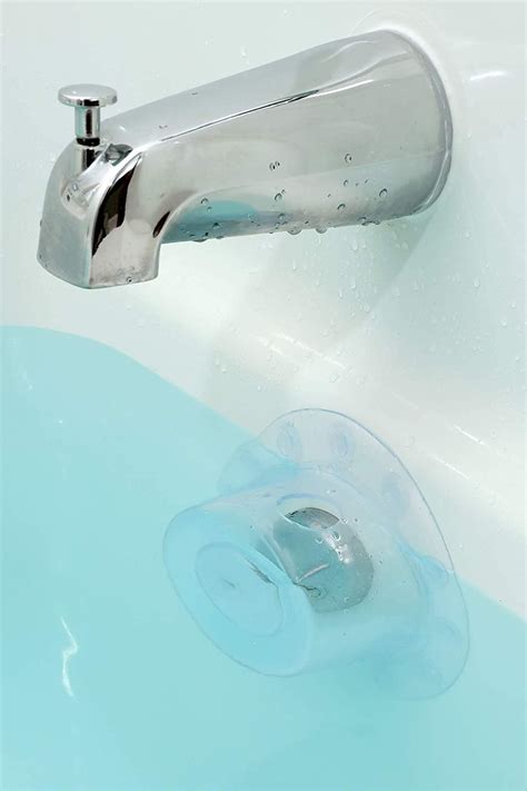 Bathtub Drain Overflow Cover | Deep Water In Any Bathtub
