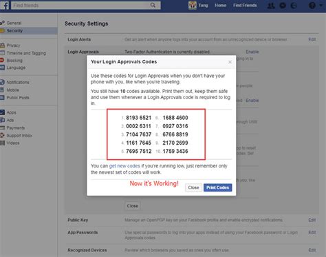 How to Recover Authenticator Code for Facebook 的图像结果