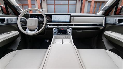 Santa Fe 2022 Inside